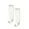 Calcetines de verano para bebé, de algodón fino, antimosquitos, ultrafinos, de malla grande, transpirables, de tubo largo, por encima de la rodilla, de algodón