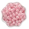 Contas de pipoca de acrílico coloridas mágicas, contas de bolha banhadas a AB, contas de cor, pulseira feita à mão, colar de tecido faça você mesmo, material de contas