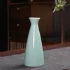 Jarro Pequeno de Cerâmica para Vinho, Jarro Doméstico para Vinho Quente, Aquecedor de Vinho Antigo, Jarro de Vinho, Conjunto de Saquê 0,1kg, Conjunto de Taças para Vinho Branco, Garrafa de Vinho