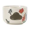 Estufa de té a temperatura constante con glaseado de miel año del dragón calentamiento con vela accesorios para ceremonia del té chino base de cerámica calentador de té para el hogar pequeño