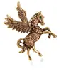 Una Variedad de Broches de Caballo del Zodiaco de Nueva Serie de Año Nuevo Transfronterizos, Accesorios Metálicos de Lujo de Alta Gama Más Vendidos