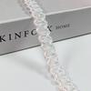Venta directa de fábrica lote nuevo cinta de encaje cadena de diamantes tira lateral tira de adorno para pantalones tira de dobladillo tira de adorno lateral para textiles del hogar