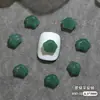 X97 Nuevo Estilo Chino Estilo Nacional Tridimensional Armadura Portátil Accesorios Celebridad de Internet Hebilla Ping An Calabaza Ruyi Candado Accesorios para Uñas Al por Mayor