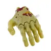 Relógio de Dentes Saltitantes Brinquedo de Corda Dentes Saltitantes Dentes de Fantasma Vampiro Halloween Natal Pequeno Presente Brinquedo de Corda