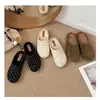 Zapatillas Birkenstock Casual Antideslizantes que Aumentan la Altura 2026 Nuevas Retro Francesas de Lunares con Suela Gruesa y Punta Cerrada