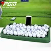 Caja de pelo de golf caja de pelo de gel suave con soporte de video para teléfono móvil suministros de práctica gran capacidad