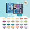 Pastéis a Óleo Macios para Camadas e Mistura de Cores, Giz de Cera Macios de Cor Única, Canetas para Retoque de Cor, Giz de Cera a Óleo e Cera, Canetas de Desenho Coloridas Atacado