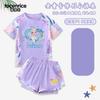 2025 Novo Maiô Infantil da Princesa Elsa Moda para Meninas Tipo Cortado Tamanhos Médio e Grande para Crianças Meninas Proteção Solar Secagem Rápida