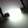 Lámpara led lámpara de lectura led de doble punta 31/36/39/41mm filamento led carcasa de doble punta
