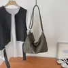 Bolsa de Gran Capacidad para Mujer 2026 Nuevo Verano Bolso de Hombro Único de Alta Gama Bolso Cruzado Versátil Retro para el Trabajo