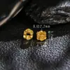 Prata 925 Banhada a Ouro Seis Palavras Mantra Espaçadores Acessórios Pulseira Colar DIY Acessórios Versáteis Exclusivamente para Fornecimento Transfronteiriço