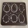 Pulsera Multicapa de Perlas Estrelladas de Lujo para Mujer, Moderna y Sofisticada, Diseño Único, Joyería Elegante y Exquisita