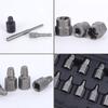 Extractor de tornillos de cabeza rota extractor de tuercas desgastadas venta al por mayor de fábrica extractor de alambre roto tornillo roto