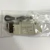 Válvula Solenoide Tipo SMC SY5120-5LZD-01/3120 Válvula de Controle Pneumática 7120 Válvula de Ar 24v 3/4/5