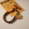 Nuevo Lanyard para Teléfono Lucky Pony, Lindo Colgante del Año del Caballo, Correa Corta de Muñeca de Silicona, Llavero, Lanyard para Teléfono y Auriculares
