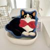 Copyright Colgante Espeso Mascota Gato Súper Absorbente Lindo Dibujo Animado Toalla de Mano Vellón de Coral Cocina Baño