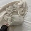 Bolso de Mano de Moda Tipo Bolso de Bolos para Mujer 2026 Verano Nuevo Estilo Coreano Bolso de Hombro Sencillo Bolso Cruzado de Nicho de Moda para Mujer