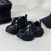 Nuevos Zapatos de Papá para Niños Primavera 2026 Zapatillas de Correr de Moda Ligeras y Transpirables de Malla Zapatos Deportivos para Niños y Niñas