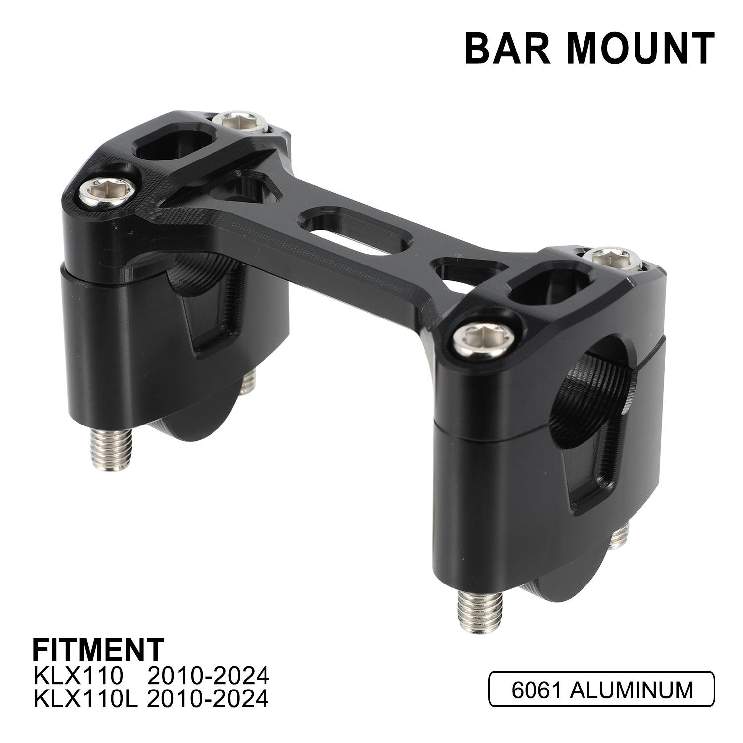 J-04-KLX110增高上压块 (颜色 黑) 主图 151