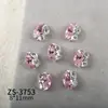 Joia de Diamante para Unhas Artísticas de Ovo de Pombo K9 Brilhante Unha Usável Pilha de Unhas Diamante Acessível Luxo de Ponta Decoração de Unhas de Diamante de Cristal