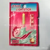 Ocean wo bastão luminoso 2 Pack 5 pack bastão luminoso de pesca noturna flutuador de pesca fluorescente