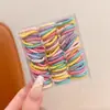 Faixa de cabelo de bebê com elástico pequeno, faixa de cabelo fofa para crianças, acessórios para cabelo de bebê com corda de cabelo elástica alta