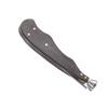 Herramientas para pipa cuchillo de tabaco de ébano accesorios portátiles para pipa varilla prensadora de pipa herramienta de limpieza de pipa tres en uno