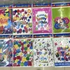 Artigos para Festa de Aniversário Sacola para Embalar Lembrancinhas Conjunto de Sacolas de Presente de Filme Perolado Sacola para Doces Sacola Plástica