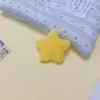 Estrela de Cinco Pontas Recheada Roupas Acessórios de Cabelo Acessórios Cor Macaron Estrela Recheada DIY Acessórios Feitos à Mão