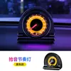 Nueva Luz de Ritmo Musical Controlada por Voz Symphony Luz Ambiental para Coche Salida de Aire Ambientador para Coche Luz Ambiental Decorativa para Salida de Aire