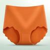 Ropa interior sexy sin costuras de seda de hielo de cintura alta que contrae el abdomen y moldea las caderas para mujer, interior antibacteriano de grafeno, calzones de talla grande