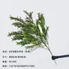 Manos de plantas verdes artificiales para proyectos de decoración suave de habitaciones modelo de casa de huéspedes y hotel, decoración de pared de fondo, césped artificial al por mayor
