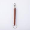 Chaveiro de Corda de Mola de Plástico Anti-Perda Corda Telescópica Colorida Lanyard Elástico Porta-Cartão Acessórios Atacado Joias