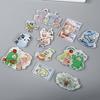 Pegatinas Magnéticas Acrílicas 2027 para Refrigeradores, Pósters de Anime y Videojuegos con Formas Especiales, Pegatinas Magnéticas Personalizadas, Regalos Navideños