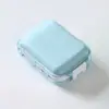 El más vendido de AliExpress: Pastillero de paja de trigo y PP de 8 compartimentos, almacenamiento multifuncional de pastillas, portátil para llevar medicamentos
