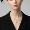 Knn-1013 Colgante Estrella Hexagonal Dibujos Animados Moda Transfronteriza Europea y Americana Tendencia Retro Joyería de Collar de Gama Alta