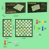 Ajedrez Volador Internacional Ludo Ajedrez Backgammon Damas Juego Ajedrez Ajedrez Educativo Magnético Plegable Transfronterizo