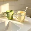 Copo moderno minimalista plástico copo de enxaguante bucal comercial hotel pousada copo de lavagem com tipo de alça doméstico escova de dentes copo de água
