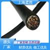 Cable acompañante de aire acondicionado para elevador de fibra óptica anticorrosivo submarino, cable resistente al aceite anticongelante para cadena portacables, resistencia a altas y bajas temperaturas