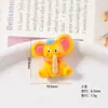 Accesorios DIY de Resina Animalitos Lindos de Dibujos Animados Pegamento de Crema Parche para Funda de Teléfono Móvil Accesorios para el Cabello de Niños Decoración de Imán para Refrigerador
