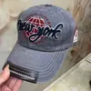 Nuevo Sombrero para Mujer Gorra de Béisbol Estándar de Lavado Europeo y Americano Gorra de Otoño e Invierno para Hombre Sombrero Protector Solar para Exteriores