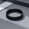 Pulseiras de Relógio Europeias e Americanas Mais Vendidas, Pulseiras de Relógio Minimalistas Populares, Pulseiras de Aço Titânio Gravadas a Laser, Acessórios de Mão Modernos e Estilosos
