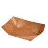 Caixas em Formato de Barco, Marmitas, Caixas para Embalagem de Lanches, Batatas Fritas para Churrasco, Nuggets de Frango, Frango Frito, Papel Kraft, Caixas de Papel Não Dobráveis, Material de Grau Alimentício