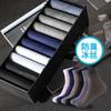 Medias de Seda para Hombre Verano Seda de Hielo Calcetines Finos Calcetines de Tubo Transpirables Desodorantes para el Olor Absorbentes de Sudor Negros Calcetines de Vestir para Hombre