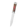 Cuchillo Multifuncional Afilado Transfronterizo para Pesca y Camping, Pelador de Frutas Doméstico, Cuchillo Afilado Doméstico para Cortar Filetes y Carne