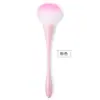 Pincel Pequeno em Forma de Cintura para Pó, Pincel de Maquiagem, Pincel para Blush, Pincel para Contorno, Ferramenta para Manicure, Pincel para Remover Pó de Unha, Comércio Exterior Transfronteiriço