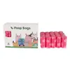 Sacos para Cocô de Animais de Estimação em Caixa, Sacos Biodegradáveis para Resíduos de Animais de Estimação, Adequados para Gatos, Cachorros e Outros Animais de Estimação