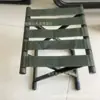 35# Taburete Plegable Engrosado, Mueble Sencillo, Silla de Pesca para Exteriores, Artículos Esenciales para el Hogar, Venta al por Mayor