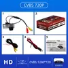 Adecuado para Toyota 08-09 Reiz-Land Cruiser HD AHD1080 cámara de visión trasera de marcha atrás CCD