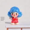 Llavero Nueva Estrella de Ensueño, Figura de Dibujos Animados Linda, Colgante para Bolso de Pareja, Pequeño Adorno de Escritorio para Oficina